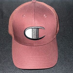 NWT Champion maroon Adjustable Cap